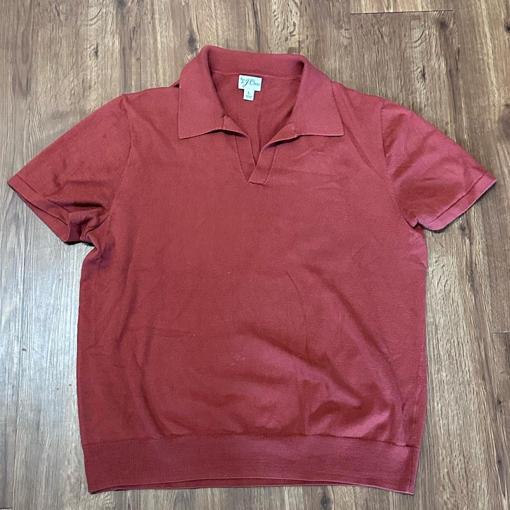 JCrew Sweater Polo